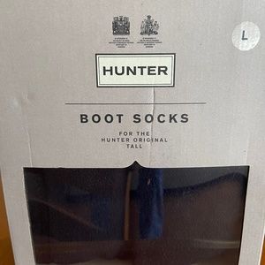 Hunter boot socks